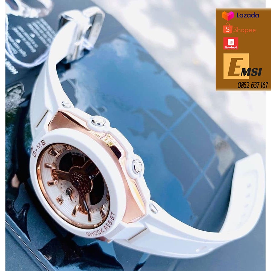 Đồng hồ Casio Baby-G Nữ MSG-400G-7A - Mới