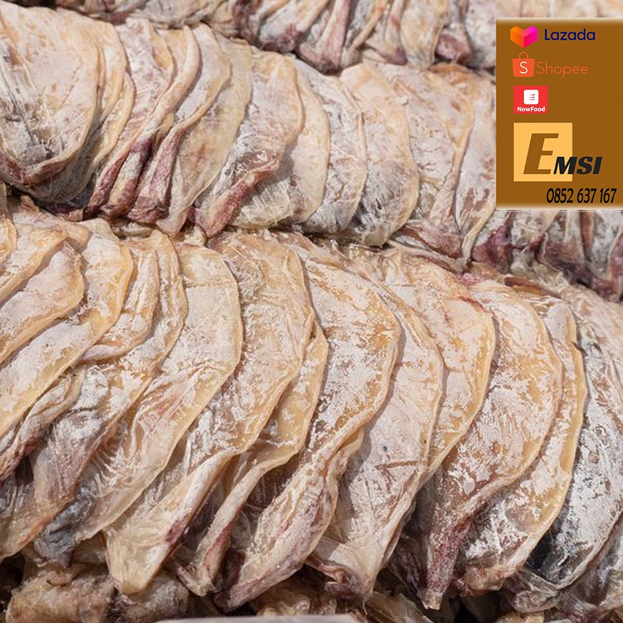 Khô mực Cà Mau size 65CON/KG 500gr