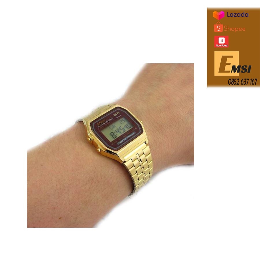 Đồng hồ Casio Nam A159WGEA-5DF