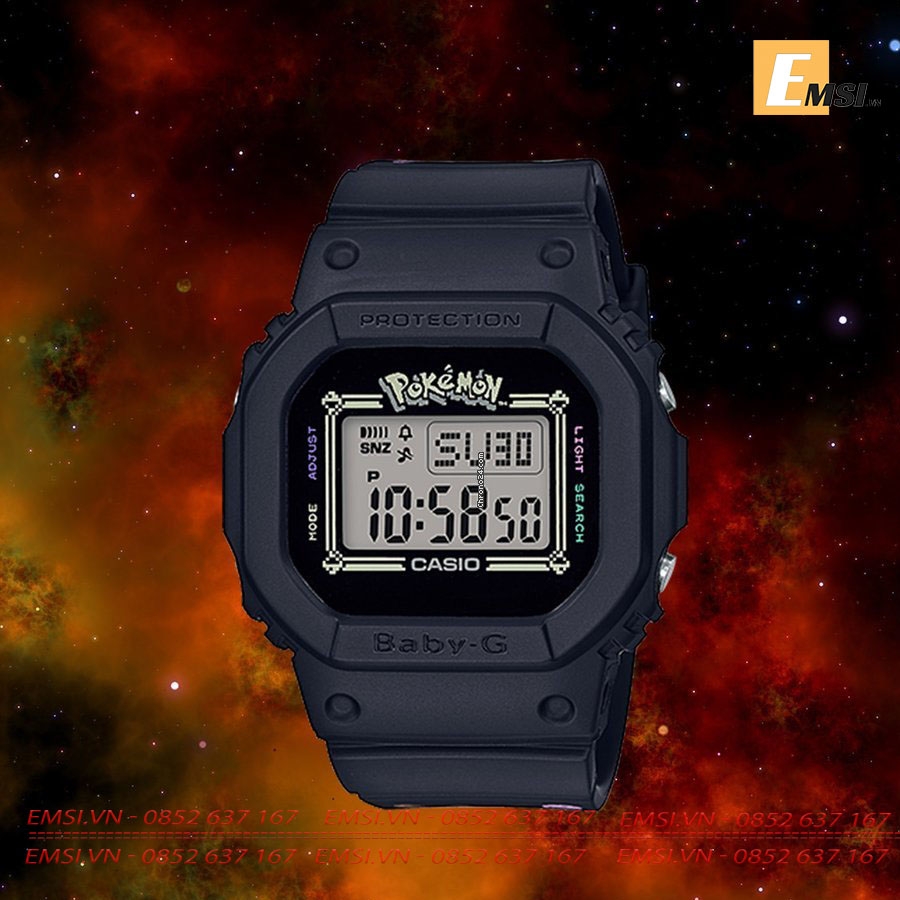Baby-G BGD-560PKC-1DR - Đồng Hồ Nữ - Điện Tử - Size Mặt 40mm - Kính Khoáng EMSI.VN