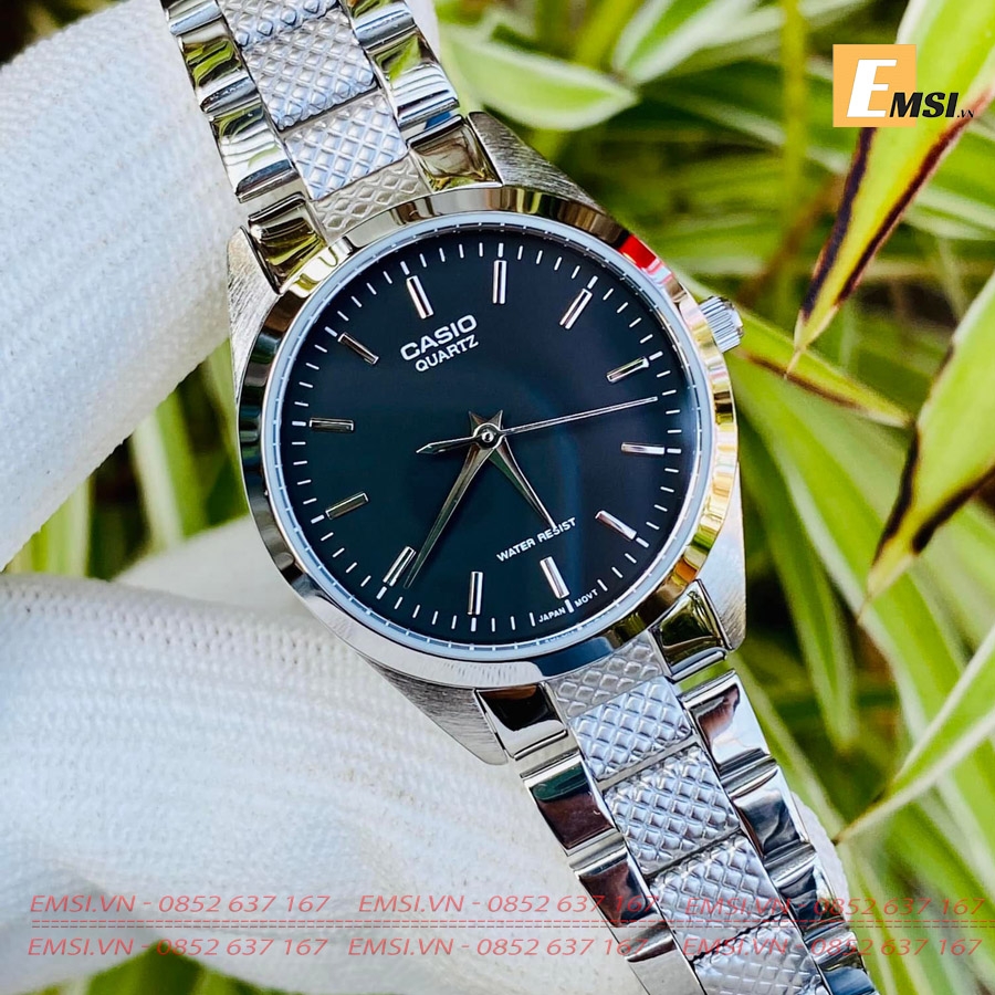 Casio LTP-1274D-1ADF - Đồng Hồ Nữ - Pin/Quartz - Kính Khoáng - Size Mặt 22mm EMSI.VN