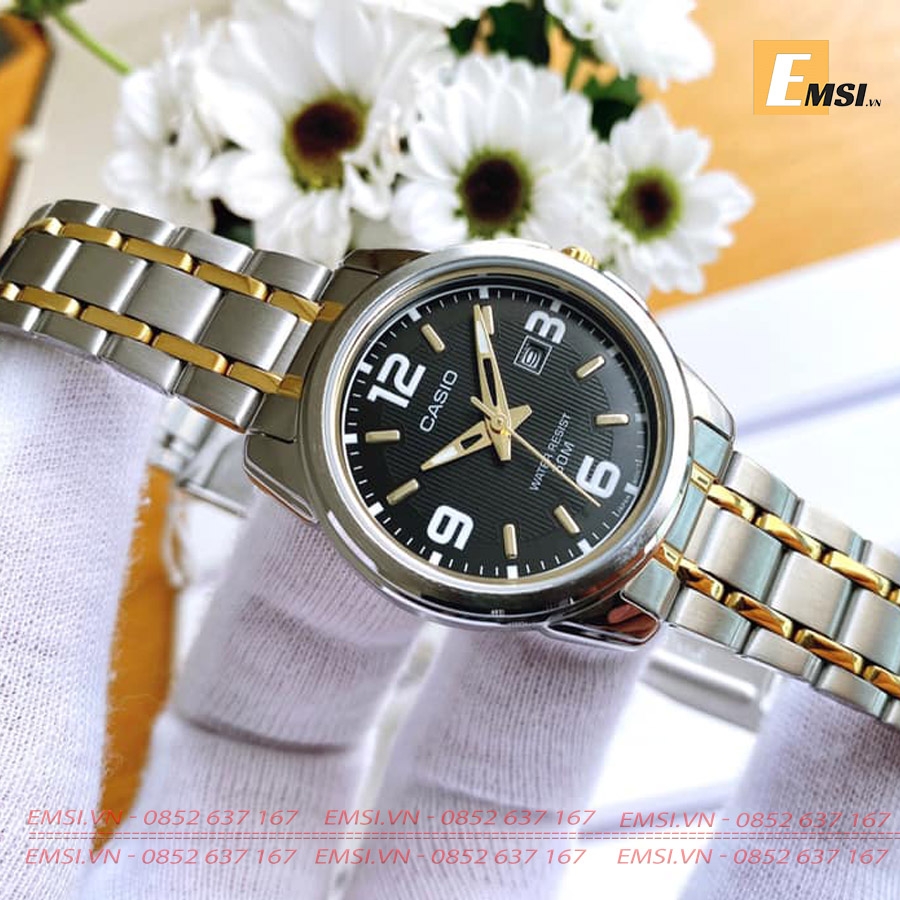 Casio LTP-1314SG-1A - Đồng Hồ Nữ - Pin/Quartz - Size Mặt 31mm - Kính Khoáng EMSI.VN