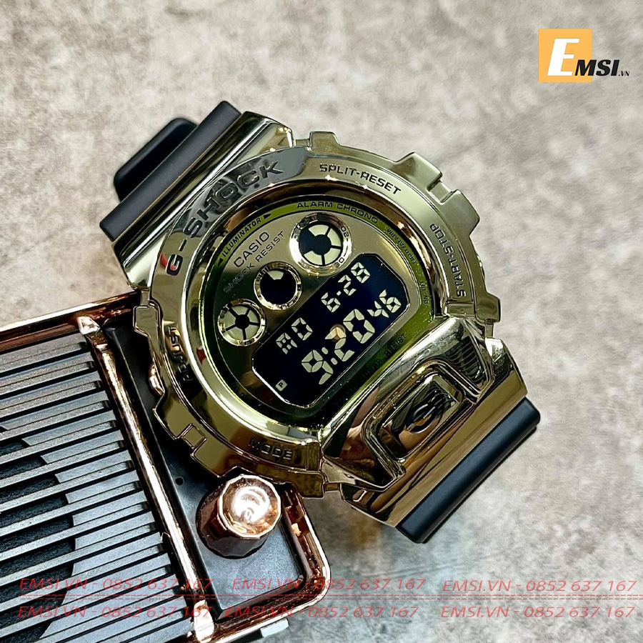 G-Shock GM-6900G-9D - Đồng Hồ Nam - Điện Tử - Size Mặt 49.7mm - Kính Khoáng EMSI.VN