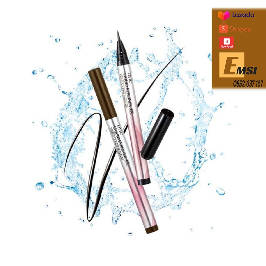 DHC Bút Dạ Kẻ Mắt Liquid Eyeliner EX BLACK