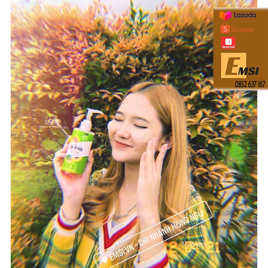 Sữa Rửa Mặt Dạng Gel Chăm Sóc Dịu Nhẹ Cho Da Hàng Ngày ST.Ives Daily Facial Cleanser 200ml