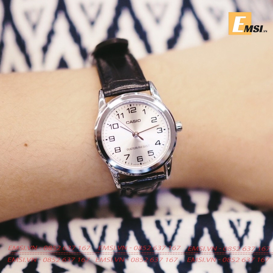 Đồng Hồ Casio - Nữ LTP-V001L-7BUDF Size 25mm