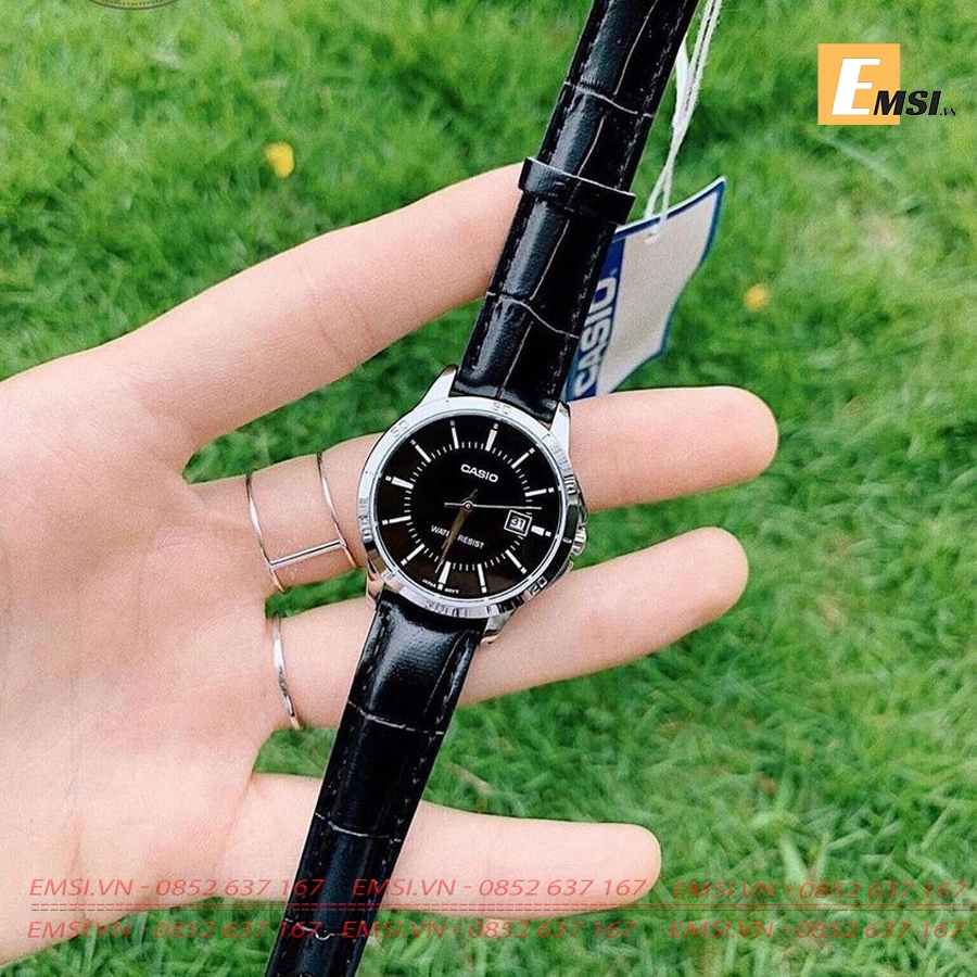 Casio LTP-V004L-1AUDF - Đồng Hồ Nữ - Pin/Quartz - Kính Khoáng - Size Mặt 30.3mm EMSI.VN