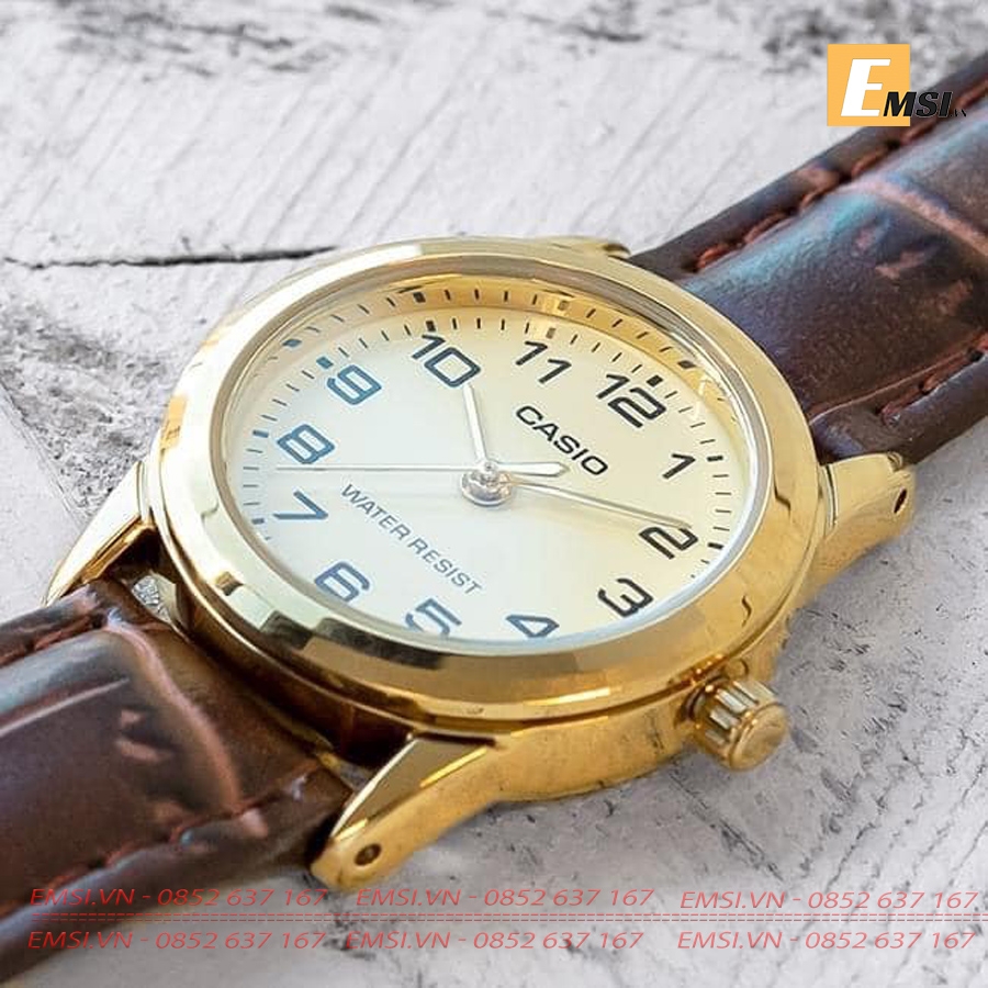 Casio LTP-V001GL-9B - Đồng Hồ Nữ - Pin/Quartz - Kính Khoáng - Size Mặt 25mm EMSI.VN