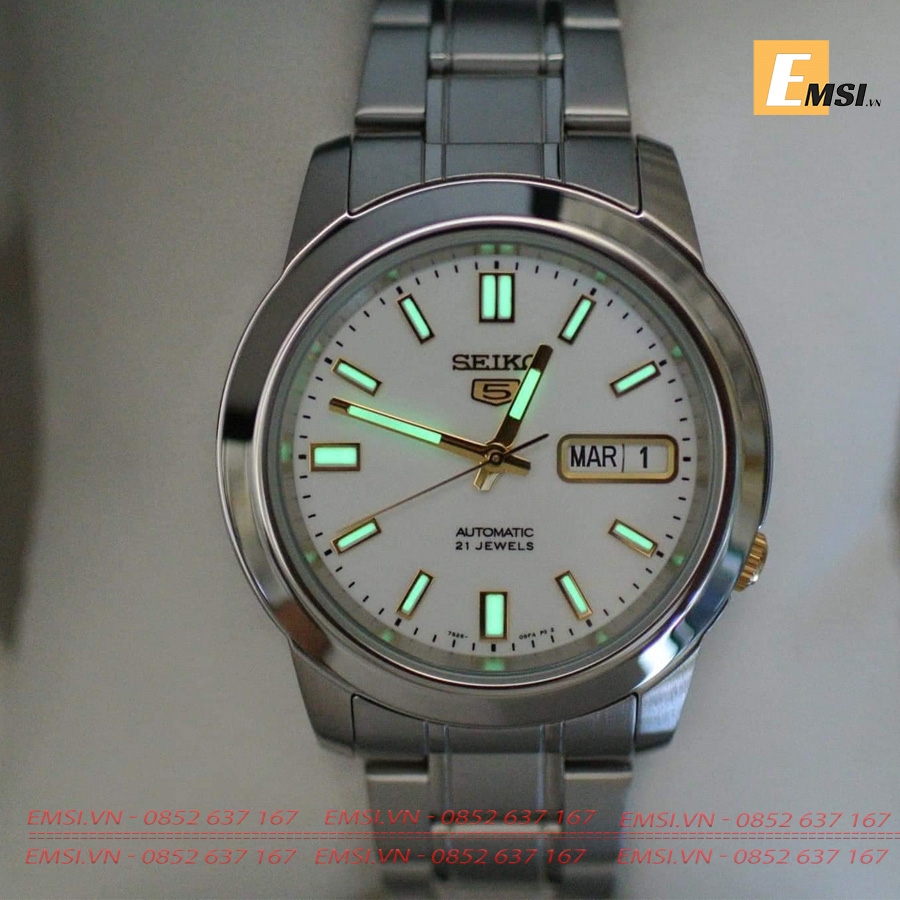 Seiko SNKK07K1S - Đồng Hồ Nam - Cơ - Automatic - Kính Khoáng - Size Mặt 38mm EMSI.VN