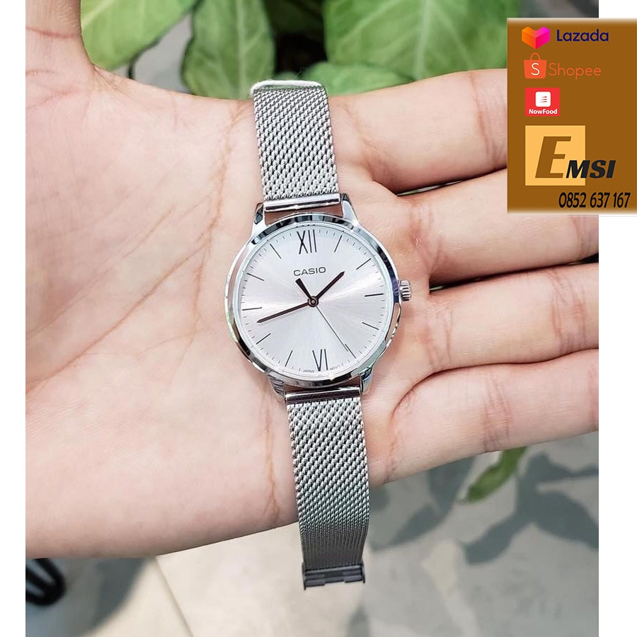 Đồng hồ Nữ Casio LTP-E157M-7ADF - Emsi.vn - Casio 32mm
