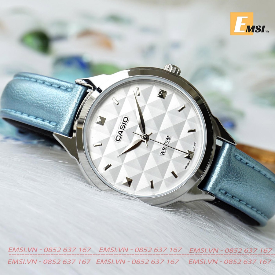 Casio LTP-1392L-2A - Đồng Hồ Nữ - Pin/Quartz - Size Mặt 32mm - Kính Khoáng EMSI.VN