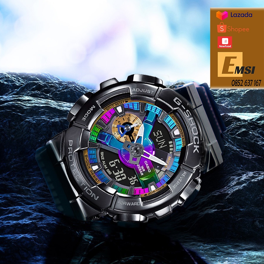 Đồng hồ Casio G-Shock Nam GM-110B-1A