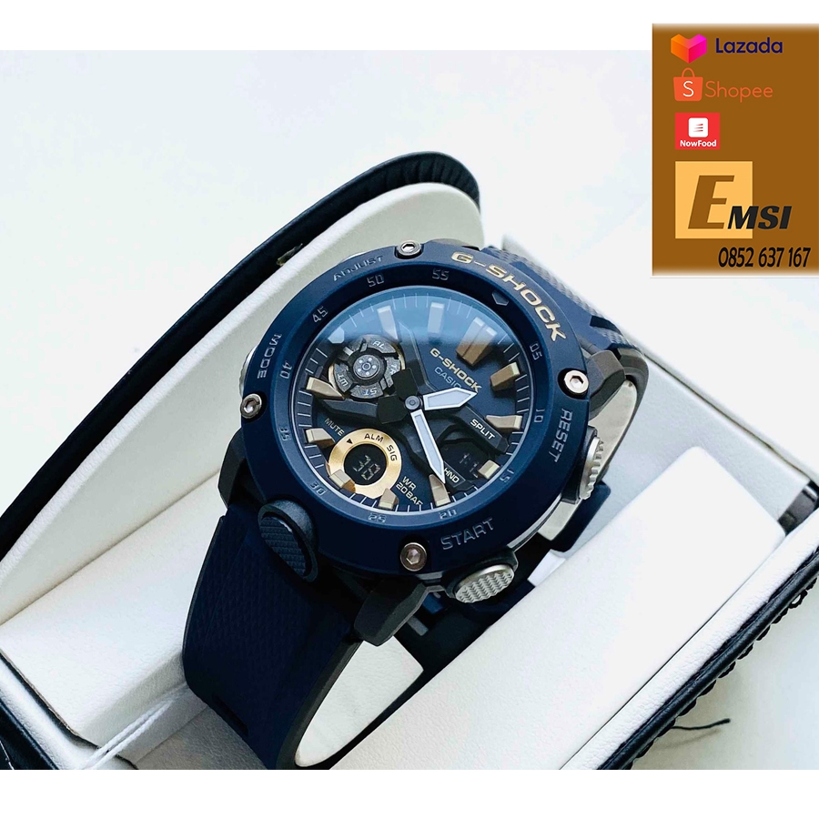 Đồng hồ Casio G-Shock Nam GA-2000-2A