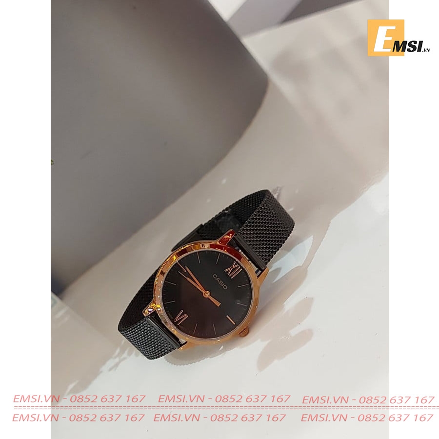 Casio LTP-E157MRB-1B - Đồng Hồ Nữ - Pin/Quartz - Kính Khoáng - Size Mặt 32mm EMSI.VN