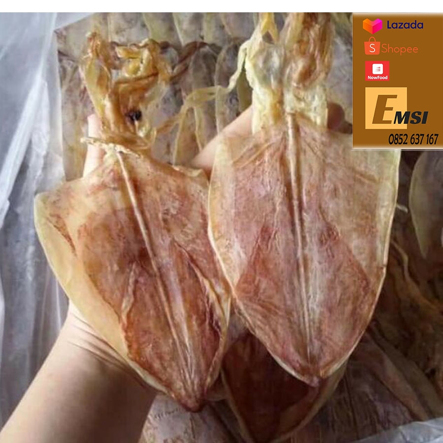 Khô mực Cà Mau size 40CON/KG 500gr
