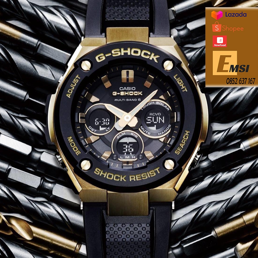 Đồng hồ Casio G-Shock Nam GST-S100G-1A