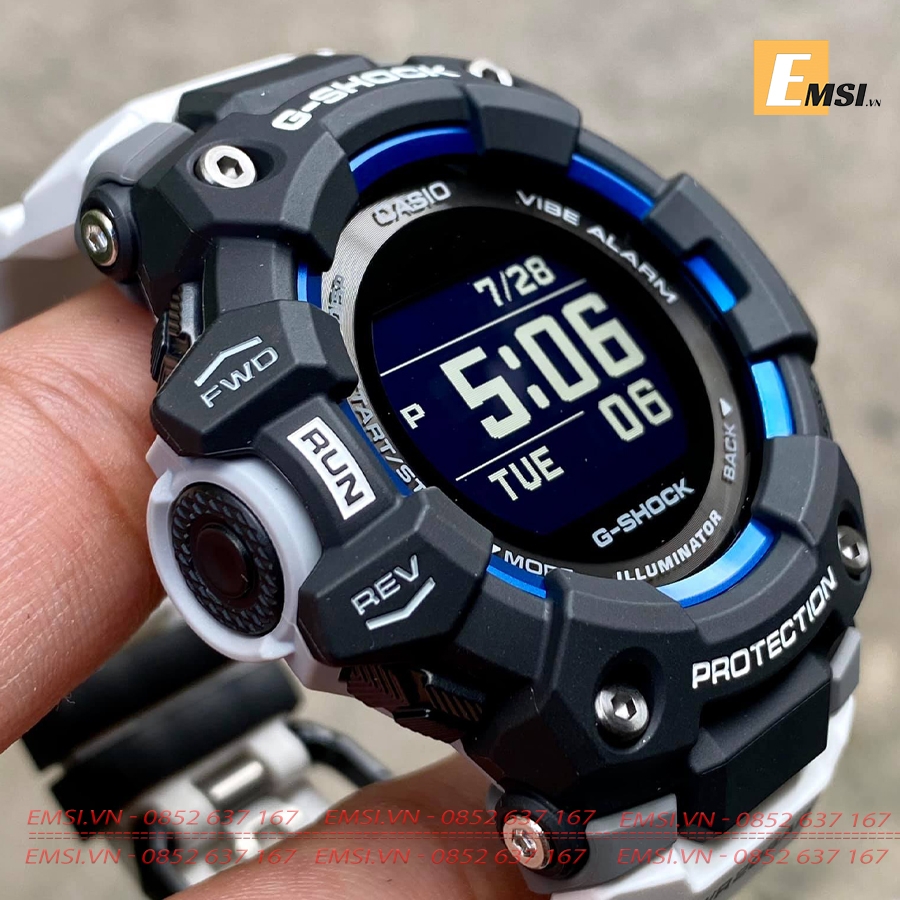 G-Shock GBD-100-1A7DR - Đồng Hồ Nam - Điện Tử - Size Mặt 49.5mm - Kính Khoáng EMSI.VN
