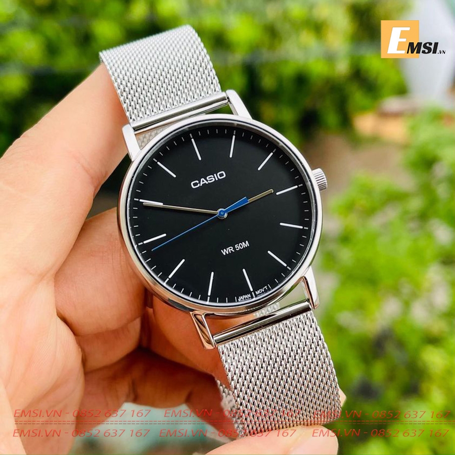 Casio MTP-E171M-1E - Đồng Hồ Nam - Pin / Quartz - Kính Khoáng - Size Mặt 40mm EMSI.VN
