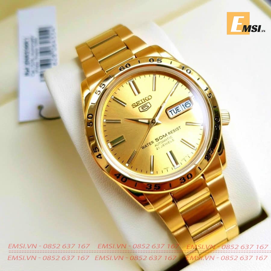 Seiko SNKE06K1 - Đồng Hồ Nam- Hardlex Crystal - Size Mặt 37mm EMSI.VN