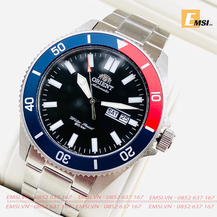 Orient RA-AA0912B19B - Đồng Hồ Nam - Cơ - Automatic - Kính Khoáng - Size Mặt 44mm EMSI.VN