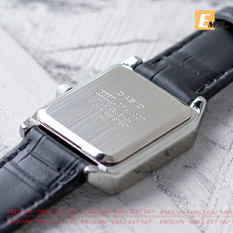 Casio LTP-V007L-7B1 - Đồng Hồ Nữ - Pin/Quartz - Kính Khoáng - Size Mặt 22mm EMSI.VN