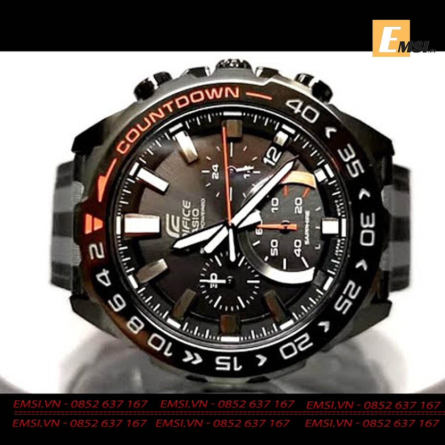 Casio Edifice EFS-S550BL-1AVUDF - Đồng Hồ Nam - Năng Lượng Mặt Trời - Kính Sapphire - Size Mặt 47mm EMSI.VN