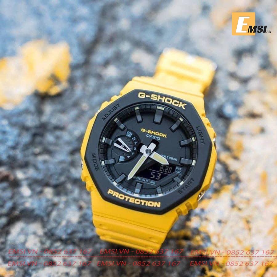 G-Shock GA-2110SU-9A - Kính khoáng - Đồng hồ nam - Điện tử - Size mặt 45.4mm EMSI.VN