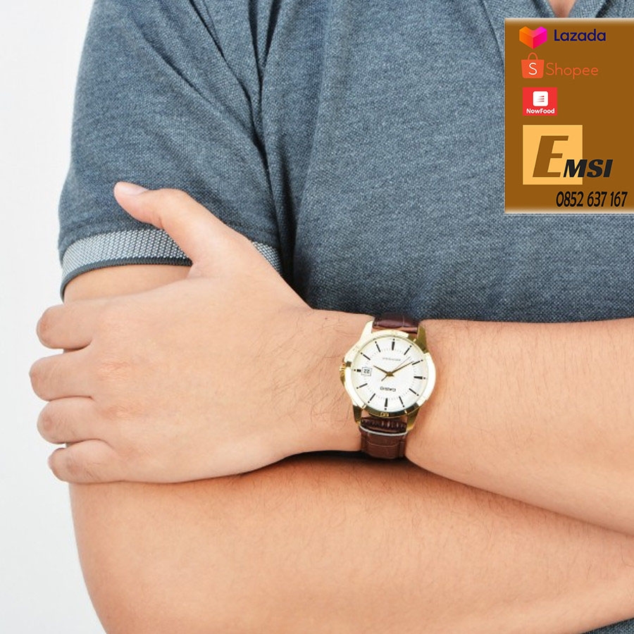 Đồng hồ Casio Đôi MTP-V004GL-7A & LTP-V004GL-7A