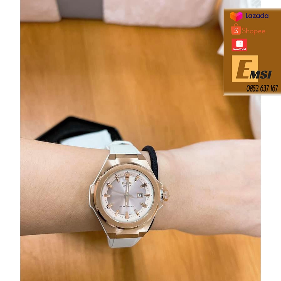 Đồng hồ Casio Baby-G Nữ MSG-S500G-7A2 - Chính Hãng - Casio - Năng lượng mặt trời