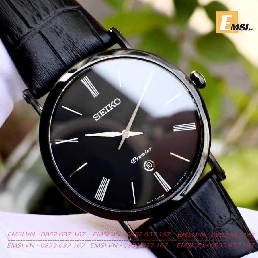 Seiko SKP401 - Đồng Hồ Nam - Điện Tử - Kính Khoáng EMSI.VN