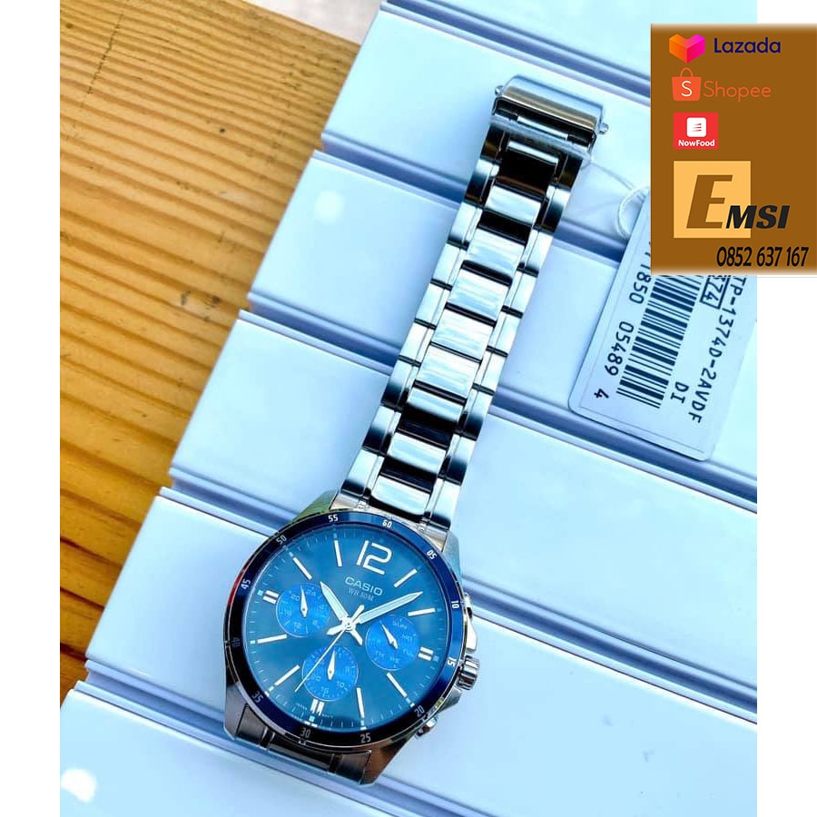 Đồng hồ Casio Nam MTP-1374D-2AVDF