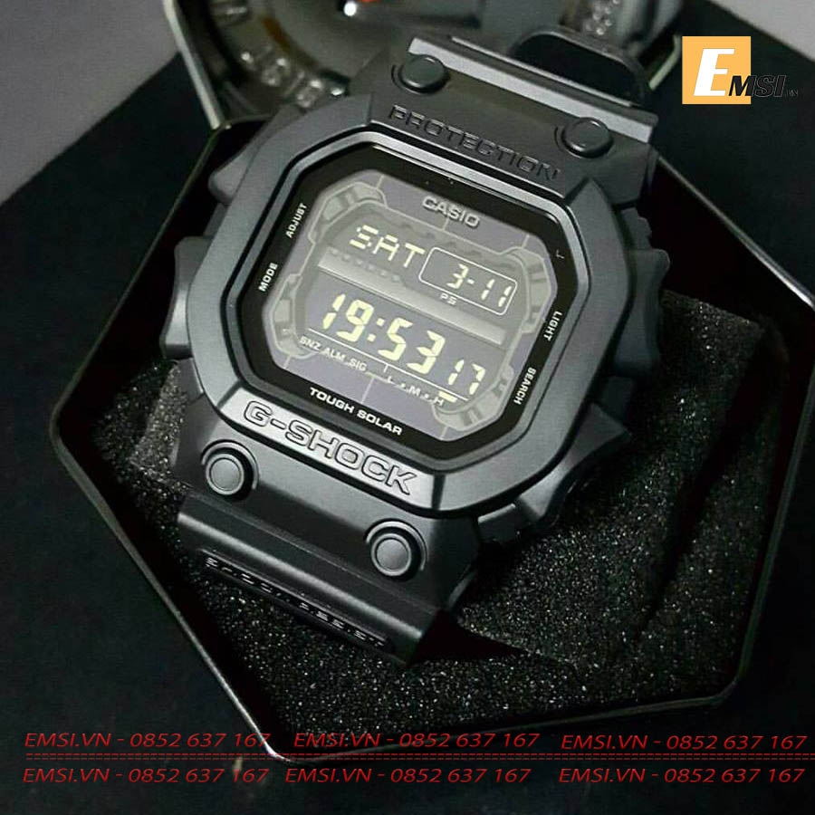 Casio GX-56BB-1D - Kính khoáng - Đồng hồ nam - Đồng hồ điện tử - Size mặt 53.6mm EMSI.VN