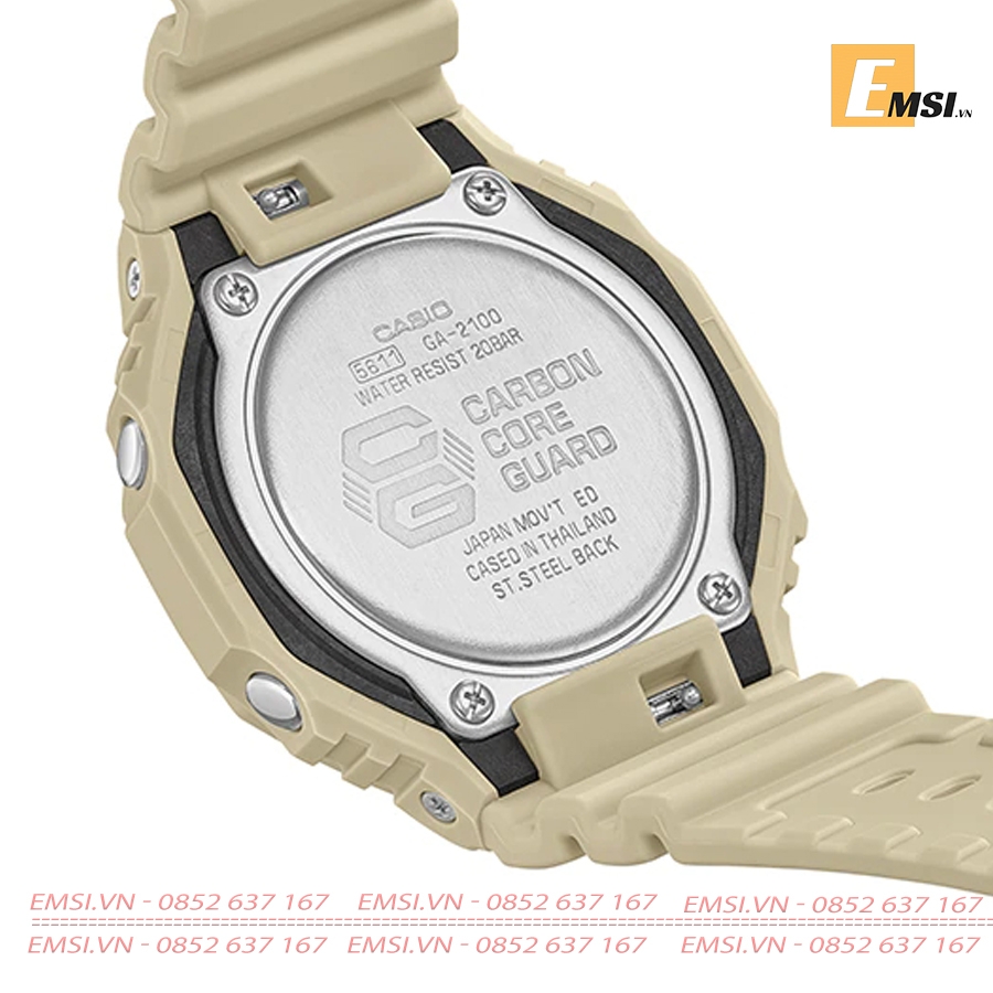 Đồng hồ Casio G-Shock Nam GA-2100-5A