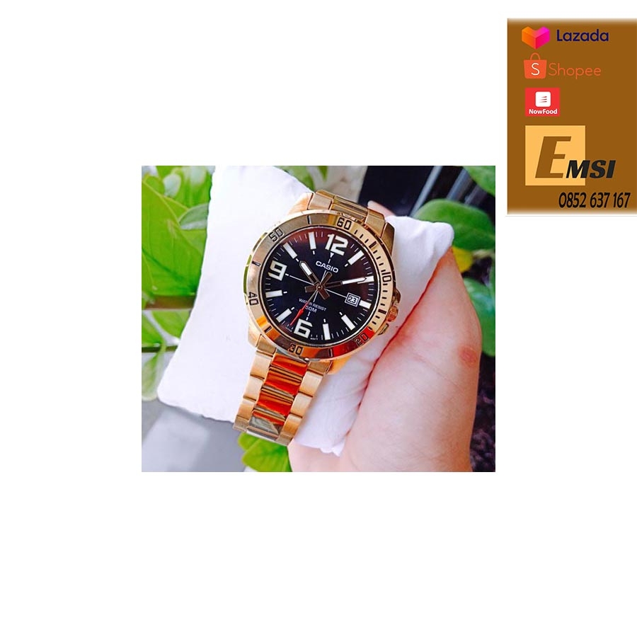 Đồng hồ Casio Nam MTP-VD01G-1BV