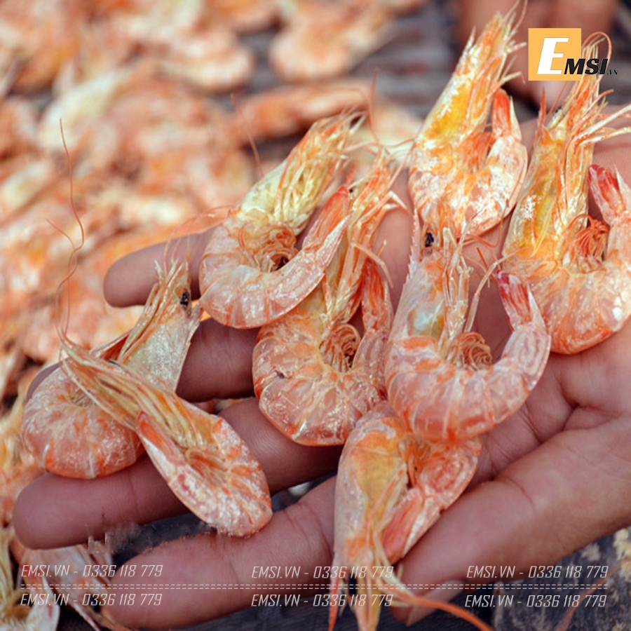Đặc sản: Tôm khô các loại size lớn/ nhỏ thơm ngon (500gram)