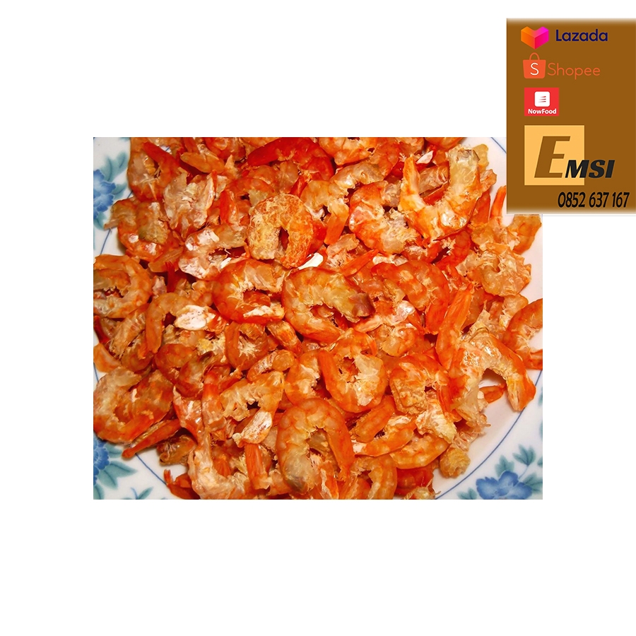 Tôm khô nấu canh size vừa 500Gr