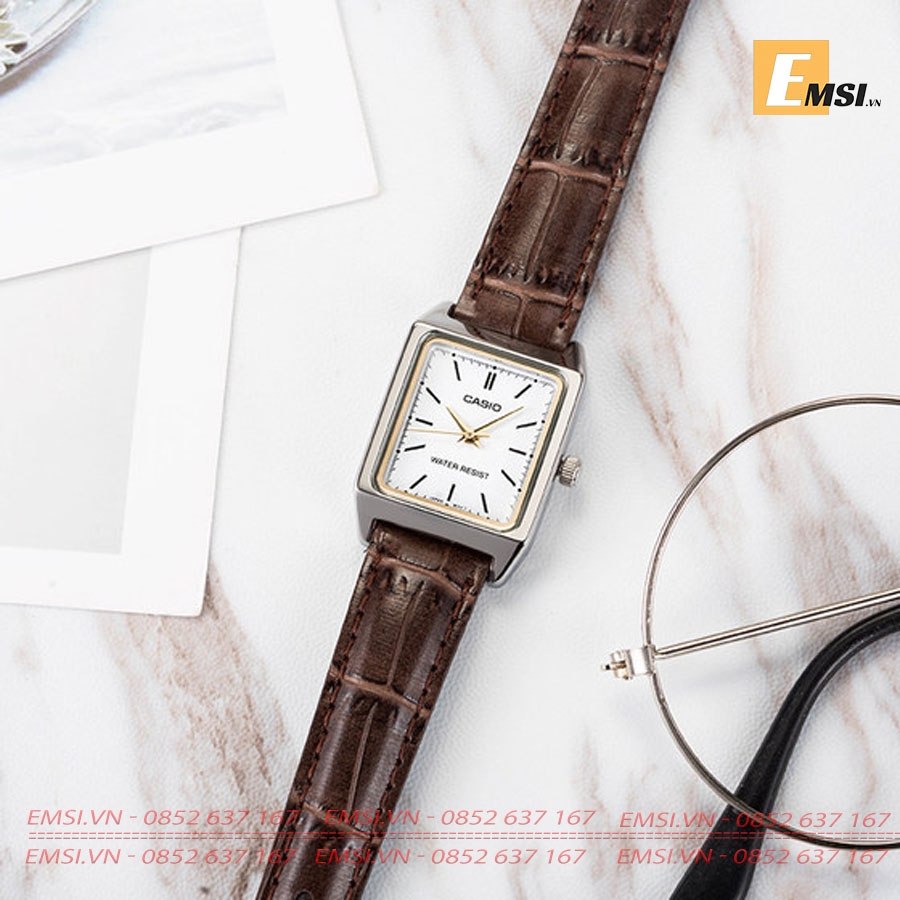 Casio LTP-V007L-7E2 - Đồng Hồ Nữ - Pin/Quartz - Kính Khoáng - Size Mặt 22mm EMSI.VN