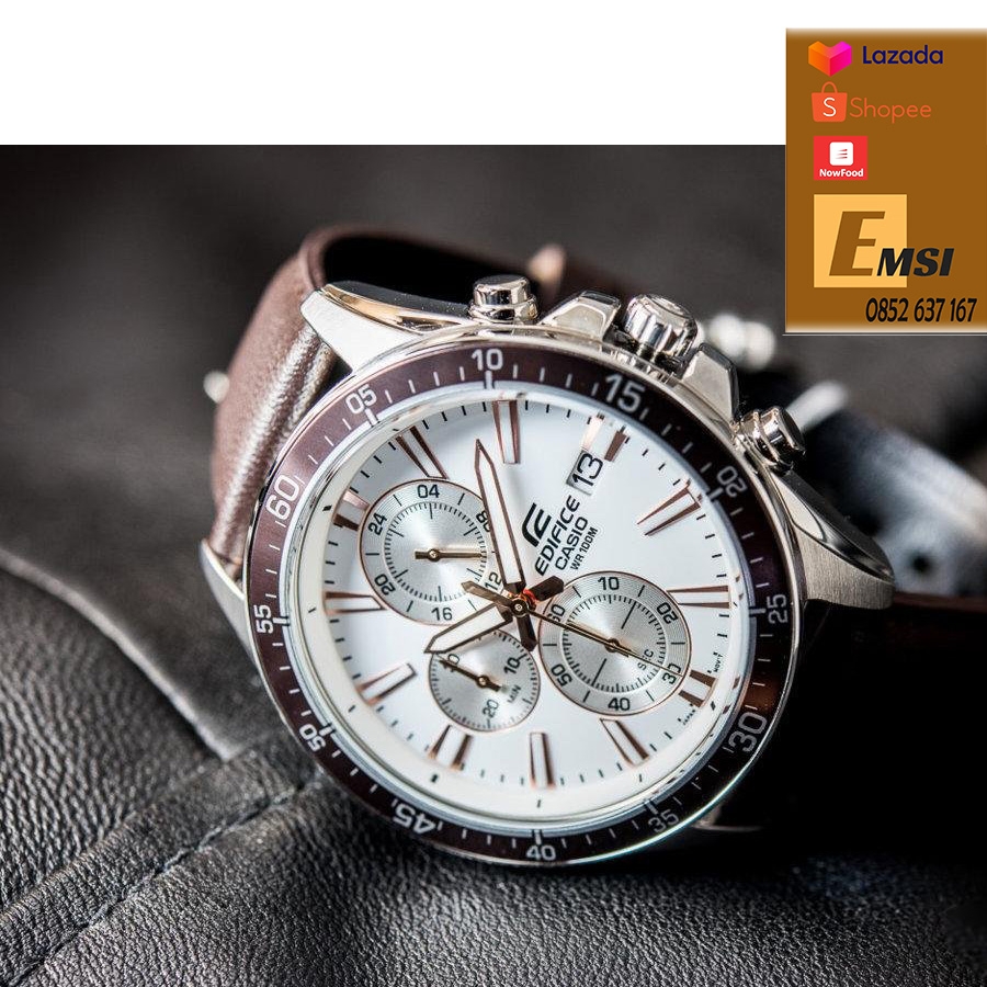 Đồng hồ Nam Casio Edifice EFR-546L-7AV