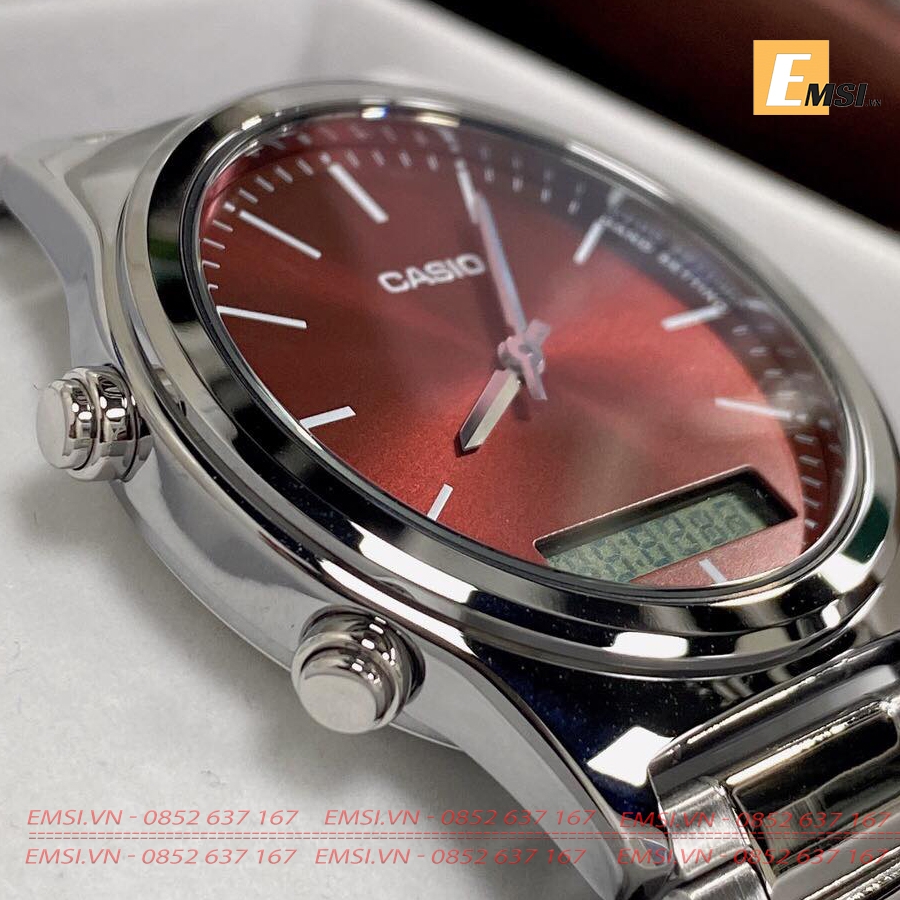 Casio MTP-VC01D-5EUDF - Đồng Hồ Nam - Pin/Quartz - Size Mặt 41.6mm - Kính Khoáng EMSI.VN