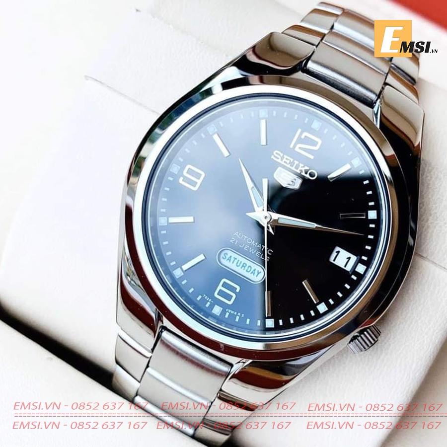 Seiko SNK623K1 - Đồng Hồ Nam - Máy Cơ / Automatic - Size Mặt 37mm - Kính Khoáng EMSI.VN