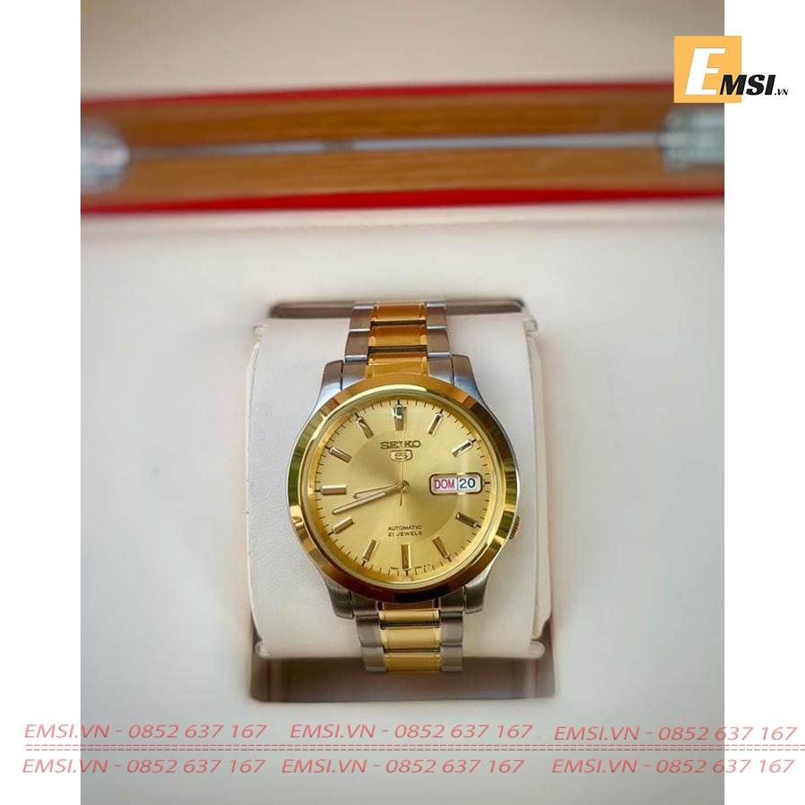 Seiko SNK792K1 - Đồng Hồ Nam - Cơ - Automatic - Kính Khoáng - Size Mặt 38mm EMSI.VN