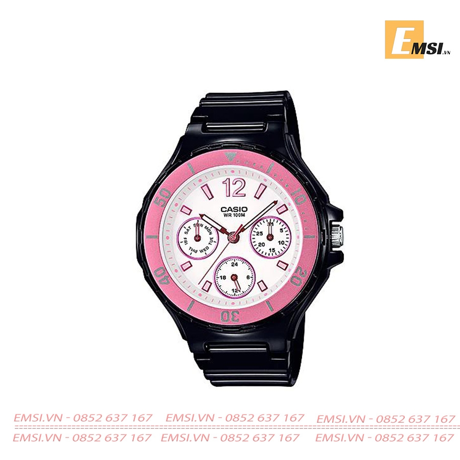 Casio LRW-250H-1A3 - Đồng Hồ Nữ - Điện Tử - Kính Nhựa - Size mặt 37.3mm EMSI.VN
