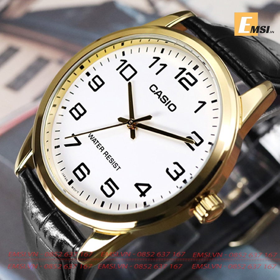 Casio MTP-V001GL-7B - Đồng Hồ Nam - Pin / Quartz - Kính Khoáng - Size Mặt 38mm EMSI.VN