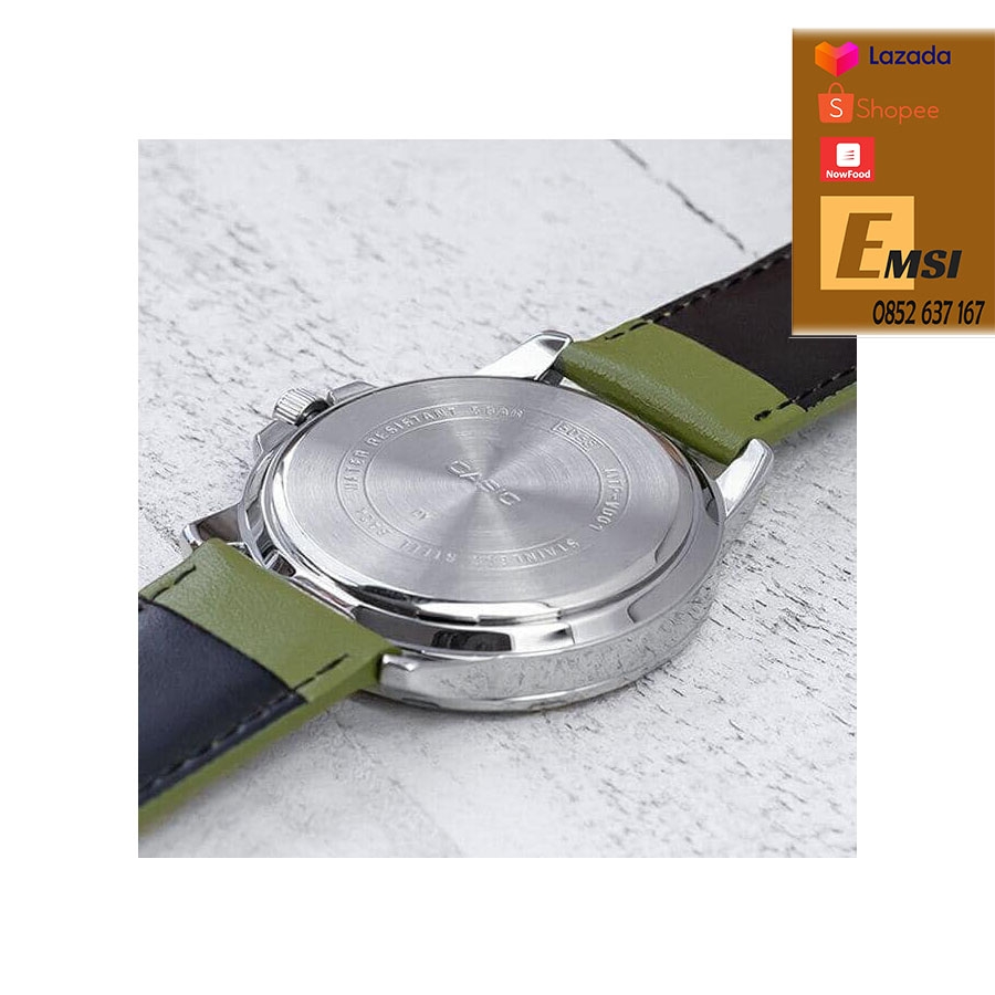 Đồng hồ Casio Nam MTP-VD01L-3BVUDF - Mới