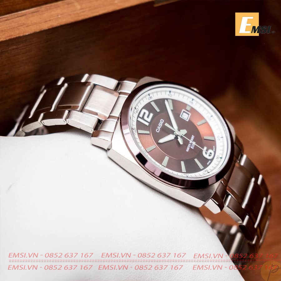 Casio MTP-1339D-5A - Đồng Hồ Nam - Pin/Quartz - Size Mặt 40mm - Kính Khoáng EMSI.VN