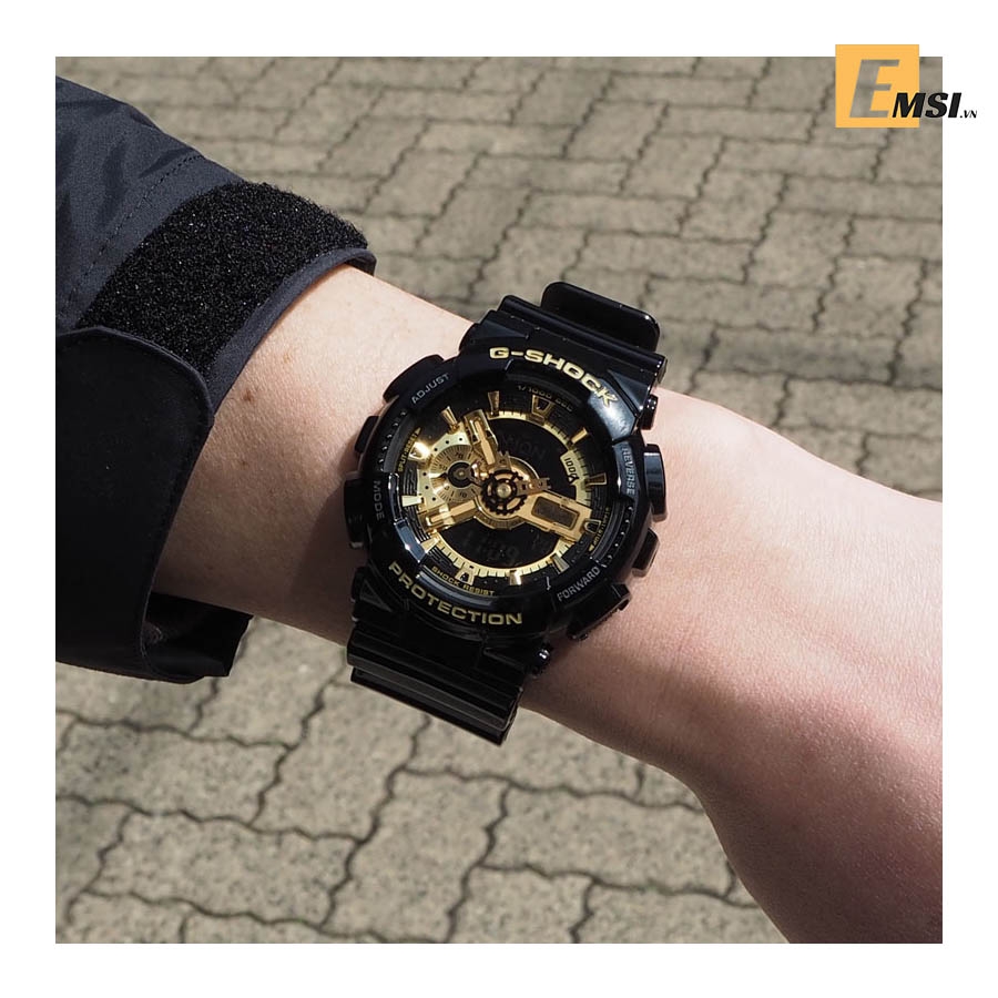 G-SHOCK GA-110GB-1ADR - Kính khoáng - Đồng hồ nam - Điện tử - Size mặt 51mm - Bảo Hành 5 Năm - Chính Hãng - Emsi.vn