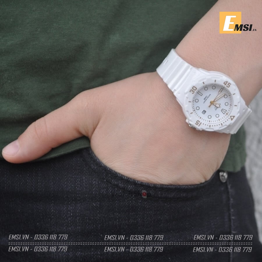 Casio LRW-200H-7E2VDF - Đồng Hồ Trẻ Em - Pin / Quartz - Kính Nhựa - Size Mặt 34mm - Bảo Hành 5 Năm - Chính Hãng