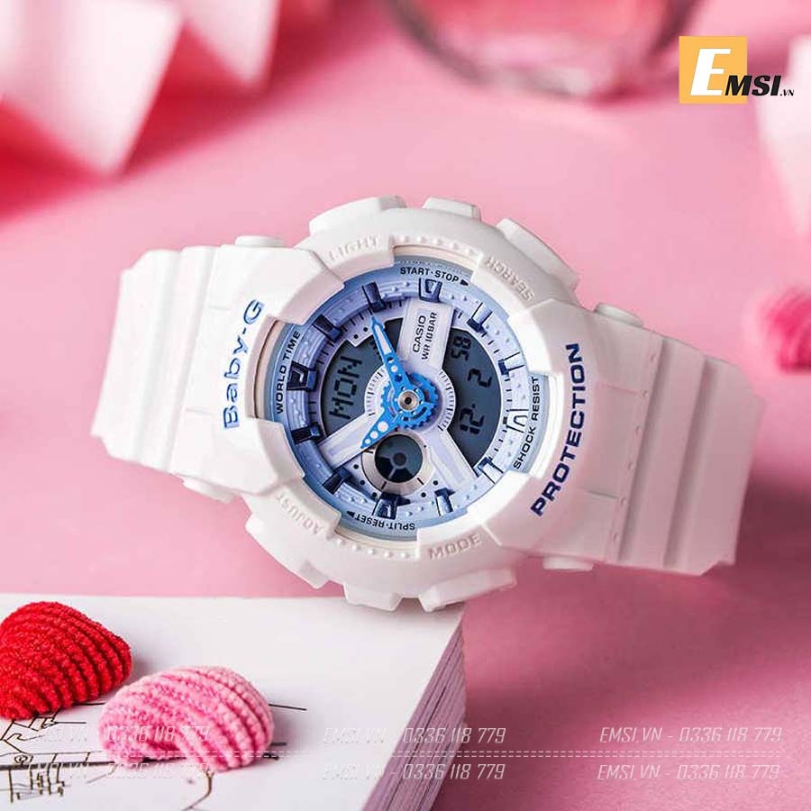 Đồng hồ Nữ Casio Baby-G - BA-110BE-7A Chính hãng