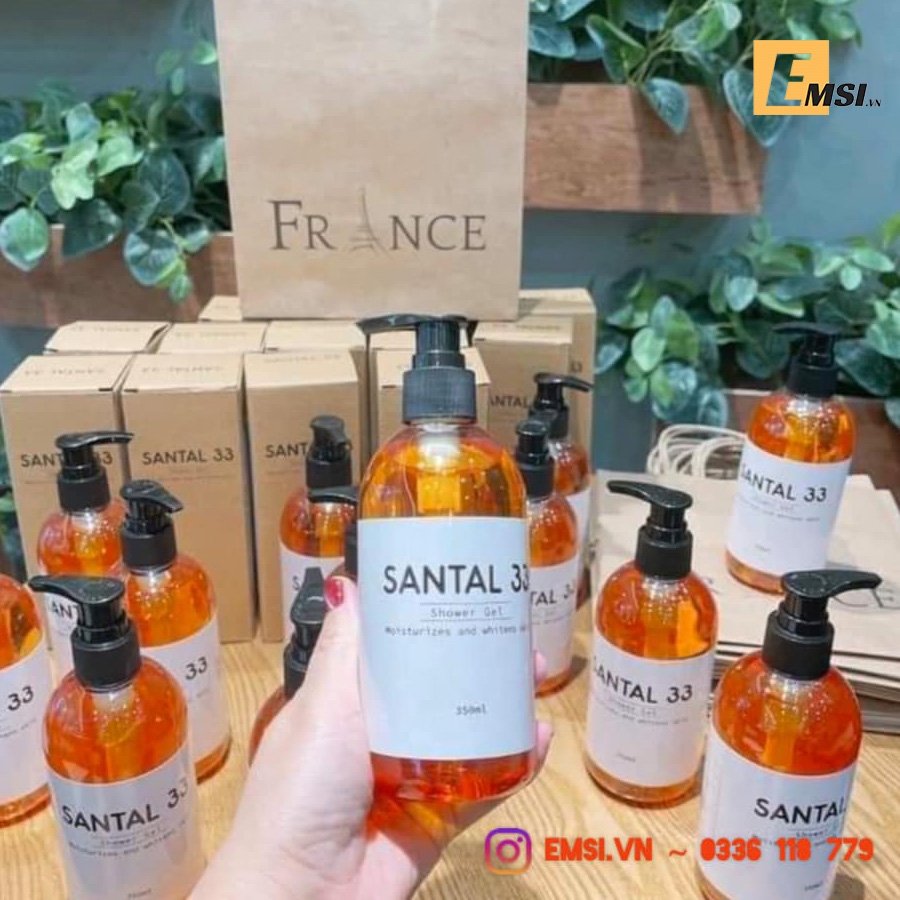 Sữa Tắm Nước Hoa Mùi Le Labo Santal 33 350ml