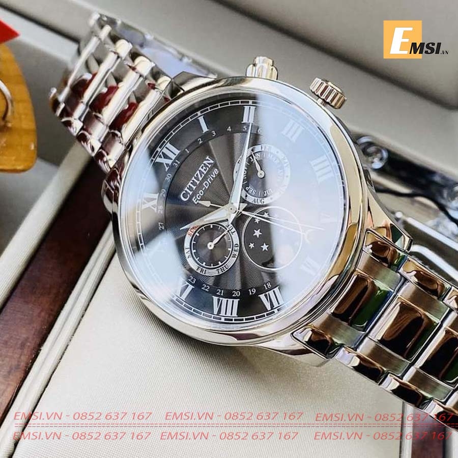 Citizen AP1050-81E - Eco Drive - Đồng hồ Nam - Kính Sapphire - Size Mặt 42.5mm EMSI.VN